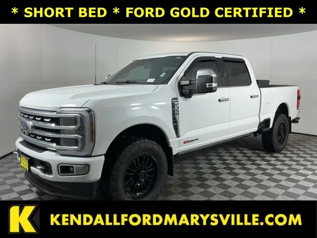2024 Ford F-350 Platinum 4x4 Crew Cab 160 in SRW's photo