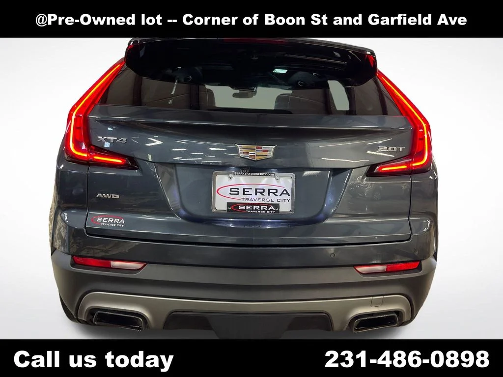 Used 2019 Gray Cadillac Premium Luxury image 4