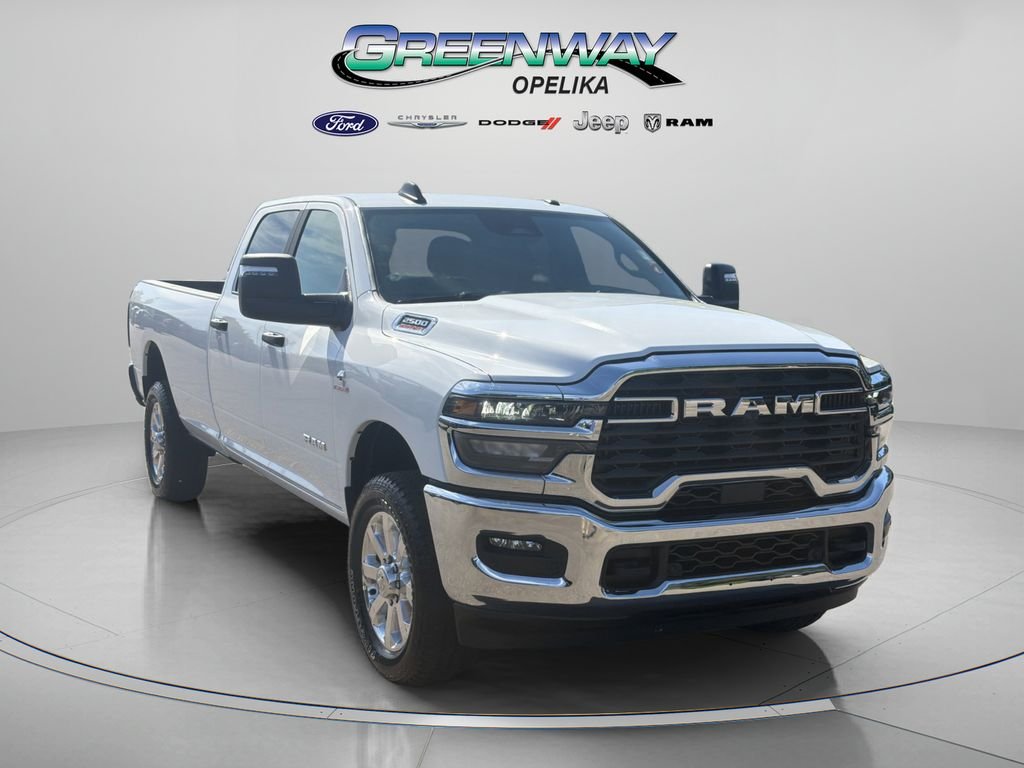 New 2026 White Ram Big Horn image 1