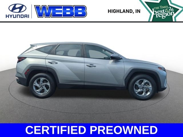 Certified Used 2023 Silver Hyundai SE image 9