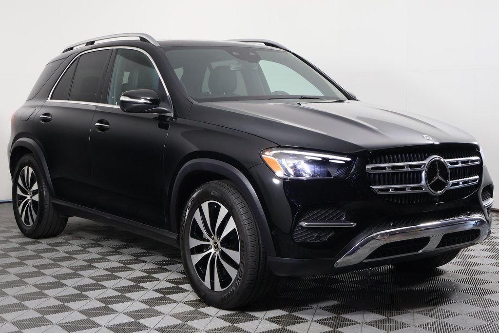Certified Used 2026 Black Mercedes-Benz GLE 350 image 3