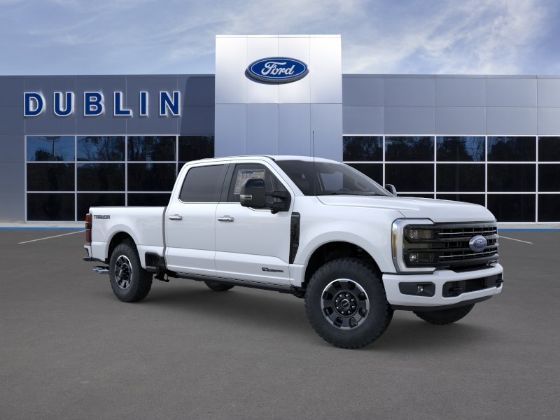 New 2026 Star White Metallic Tri-Coat Ford F-250® Platinum® image 35