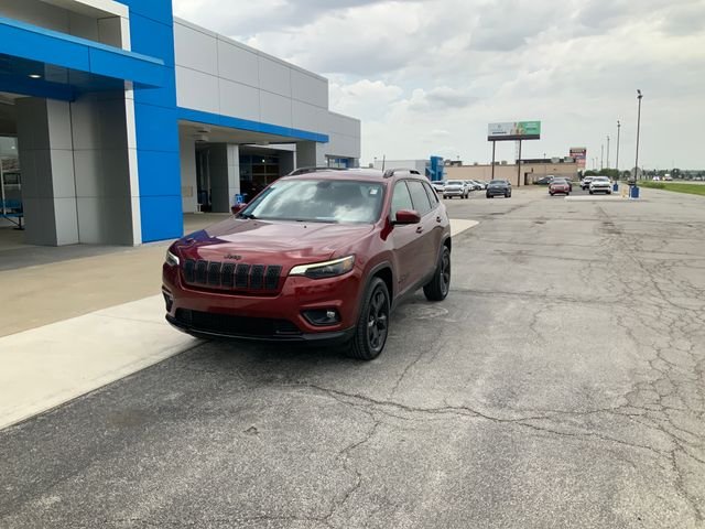 Used 2020 Jeep Cherokee Latitude Plus with VIN 1C4PJMLB9LD510098 for sale in Kokomo, IN
