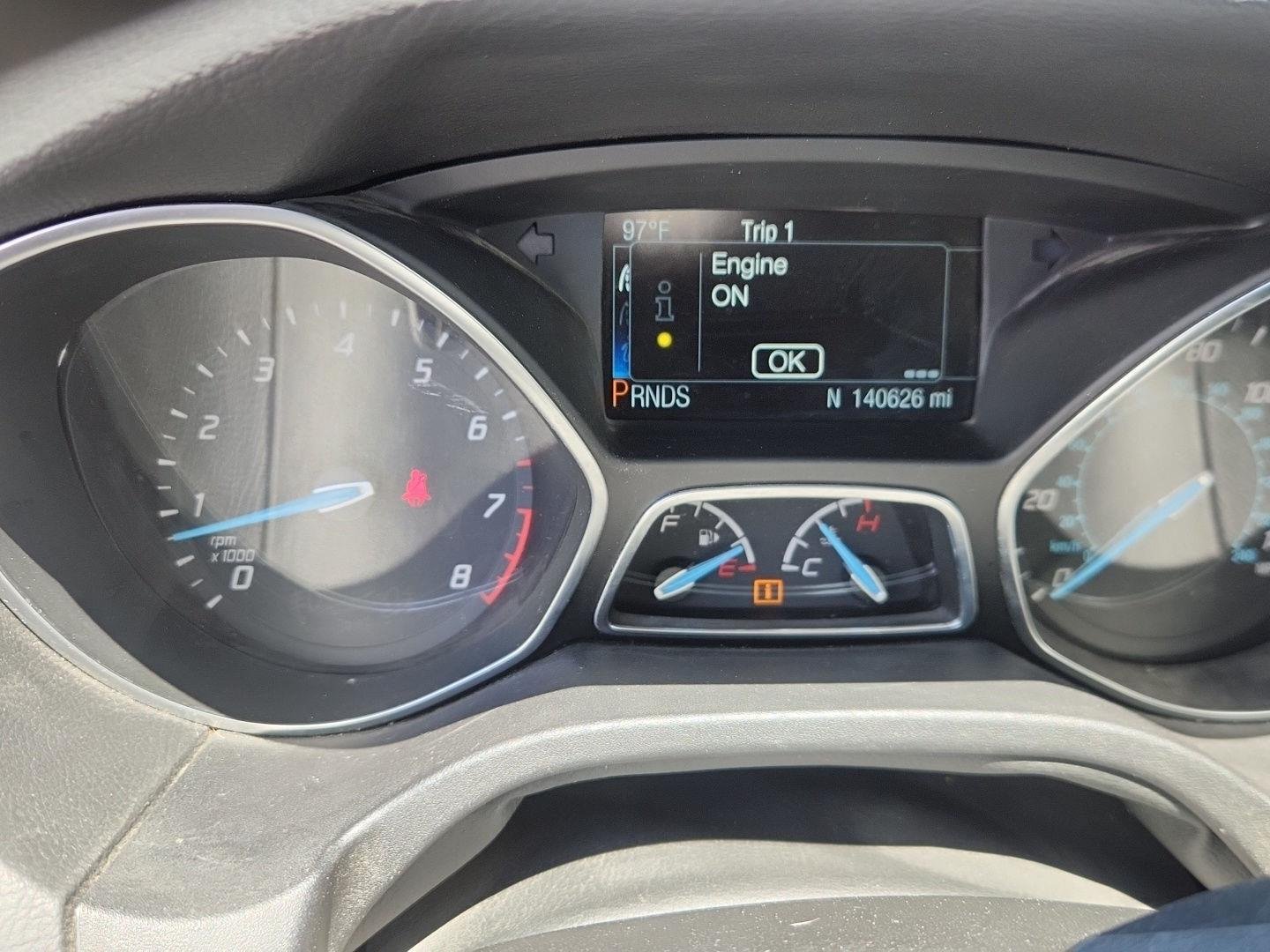 2014 Ford Focus Sedan Titanium's photo