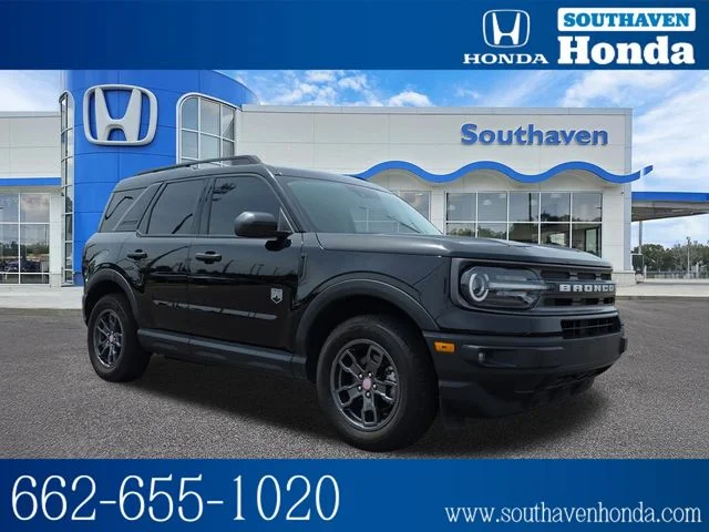 Used 2023 Black Ford Big Bend image 1