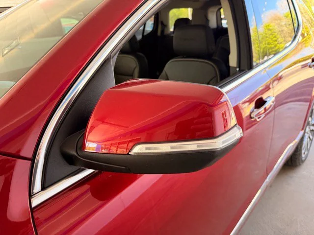 Used 2023 Volcanic Red Tintcoat GMC Denali image 13
