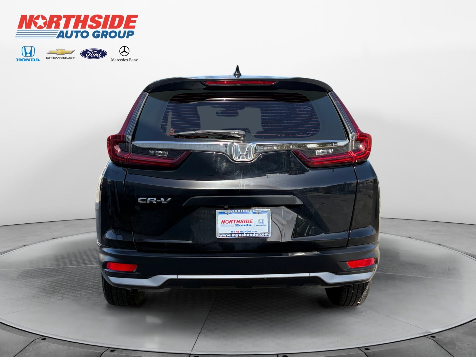 Used 2021 Crystal Black Pearl Honda LX image 6