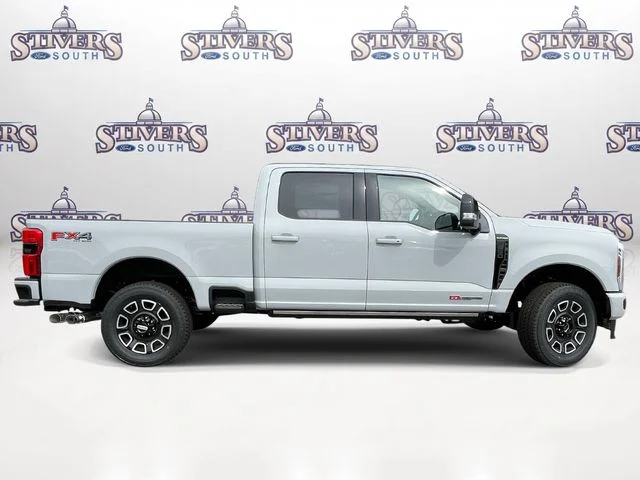 New 2026 White Ford Platinum image 2
