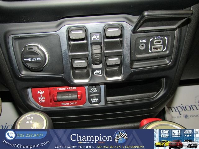 Used 2023 Black Jeep Rubicon image 37