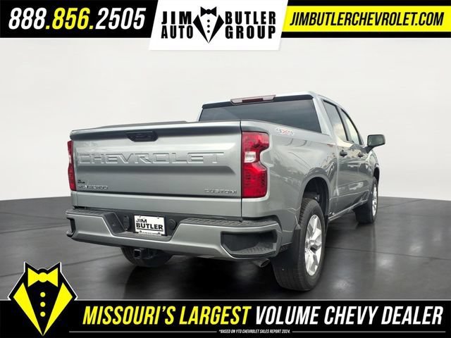 New 2026 Sterling Gray Metallic Chevrolet Custom image 20
