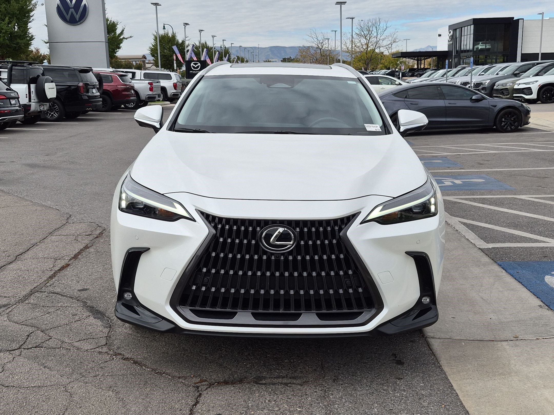 Used 2025 White Pearl Lexus NX 350 Premium image 10