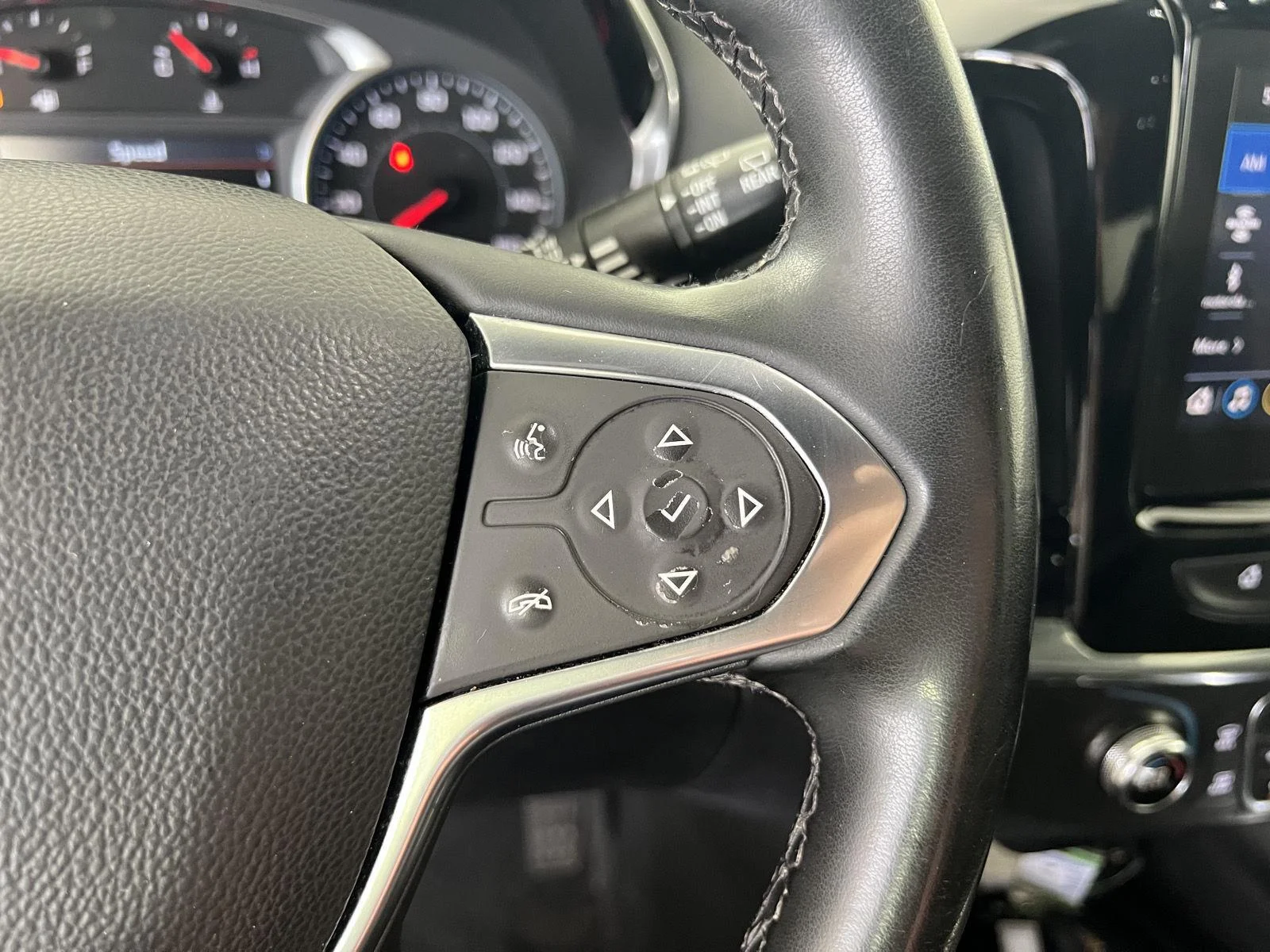 Used 2023 Black Cherry Metallic Chevrolet LT Cloth image 10