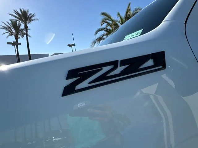 New 2026 White Chevrolet Custom image 10
