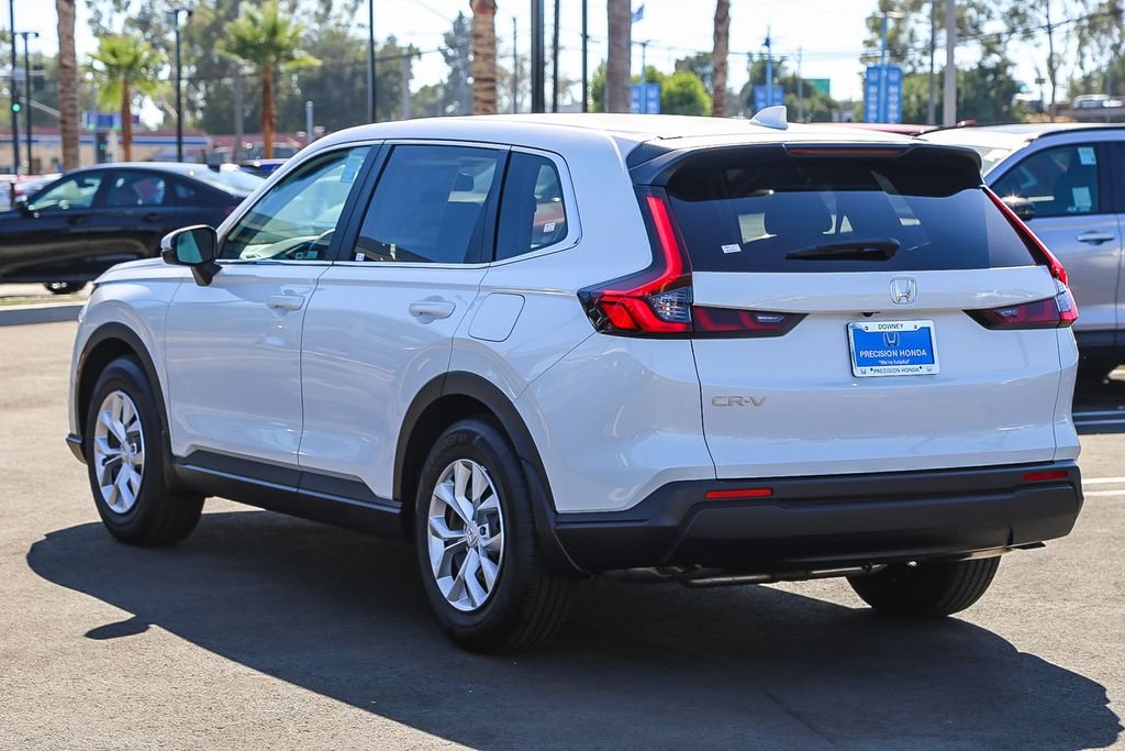 New 2026 Platinum White Pearl Honda LX image 7