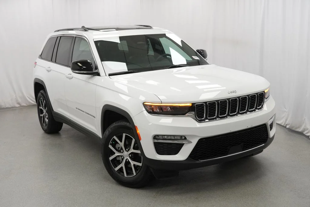 Certified Used 2025 White Jeep Limited image 9