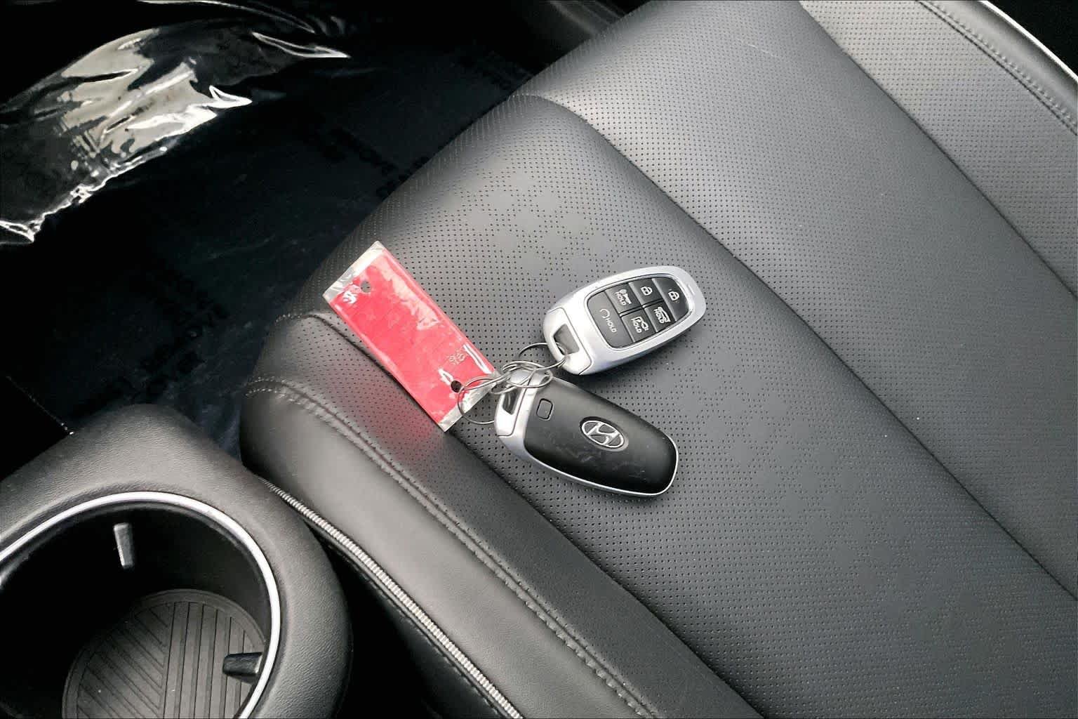 Certified Used 2023 Cyber Gray Hyundai SEL image 14