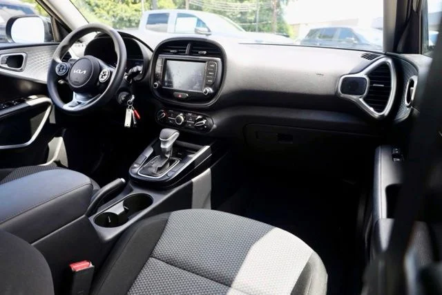 Used 2022 Black Kia LX image 34