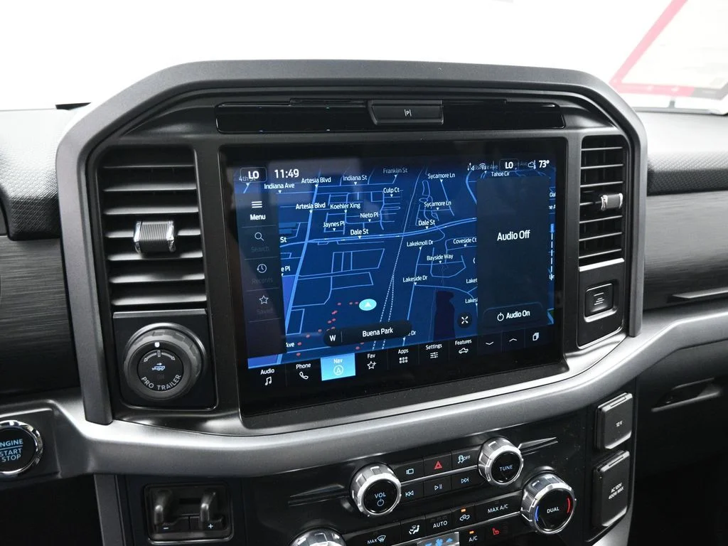 New 2025 Black Ford XLT image 14