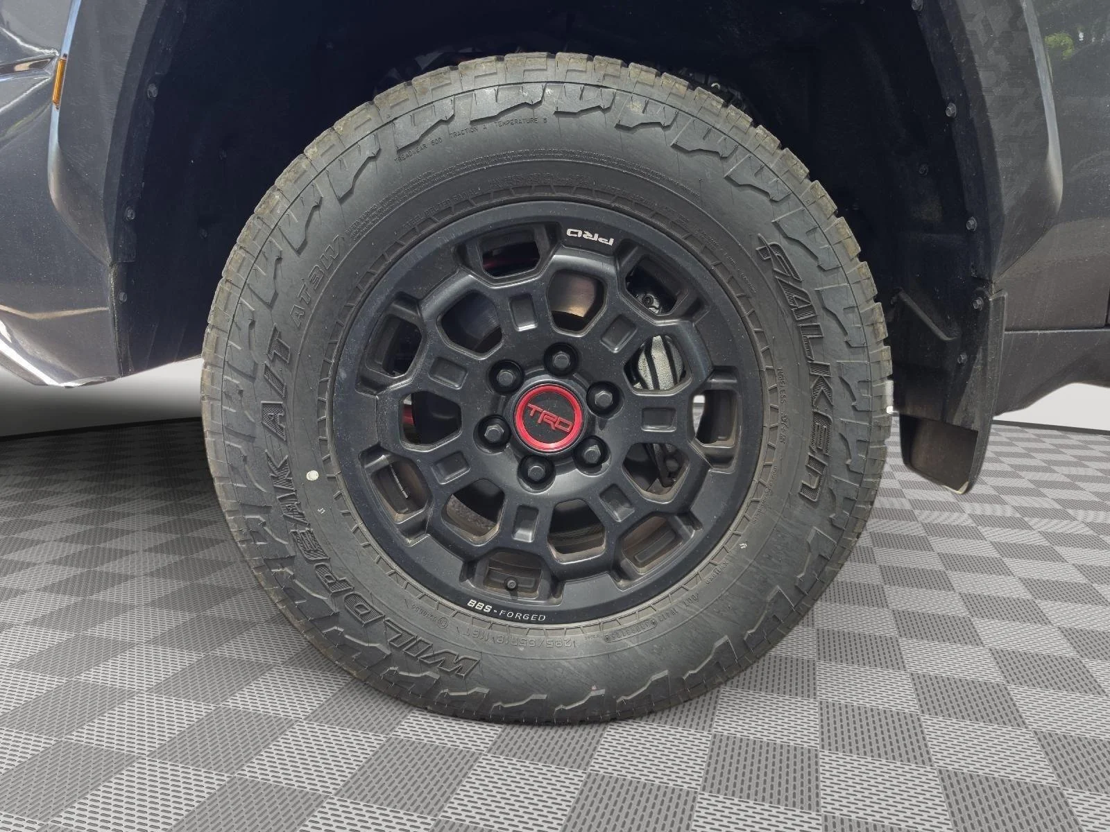 Certified Used 2026 Magnetic Gray Metallic Toyota TRD Pro Hybrid image 49