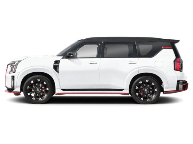 New 2026 Everest White TriCoat / Super Black Two-tone Nissan NISMO image 3