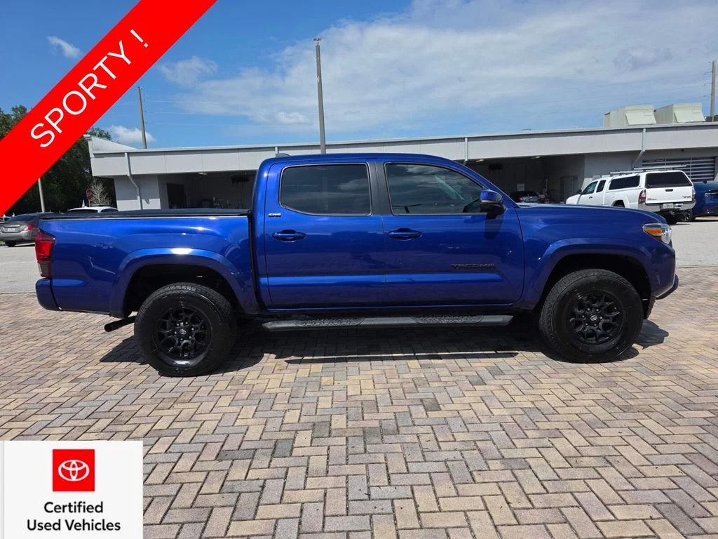 Certified Used 2022 Blue Toyota SR5 image 12