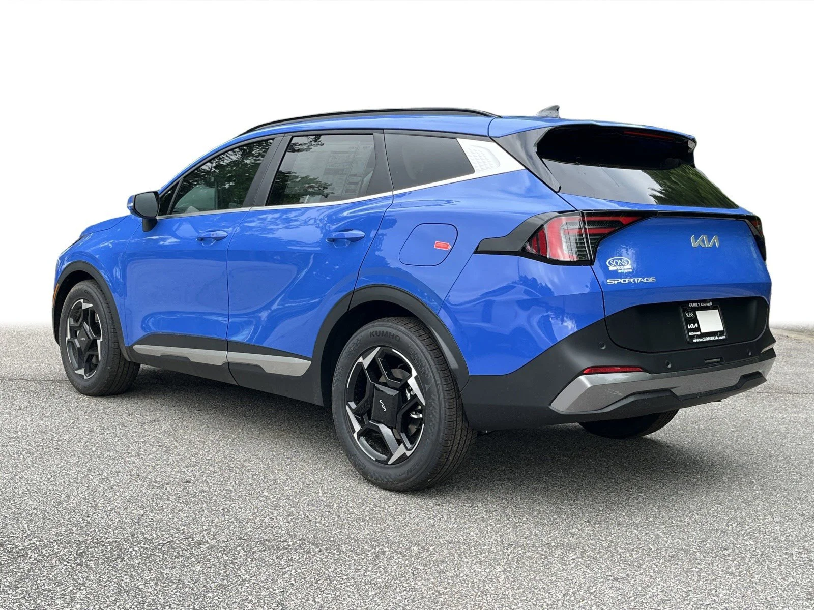 2026 Kia Sportage EX - Photo 24