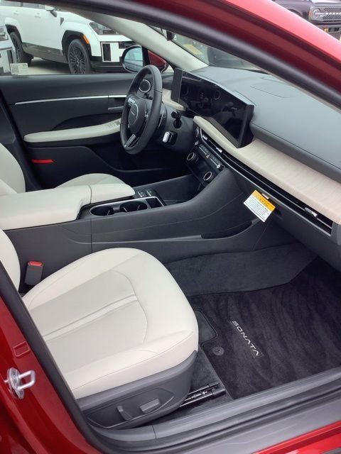 New 2025 Red Hyundai SEL image 25