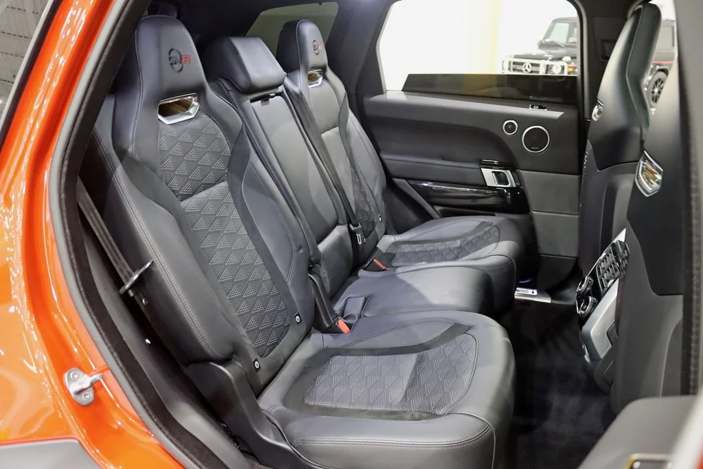 2022 Land Rover Range Rover Sport SVR