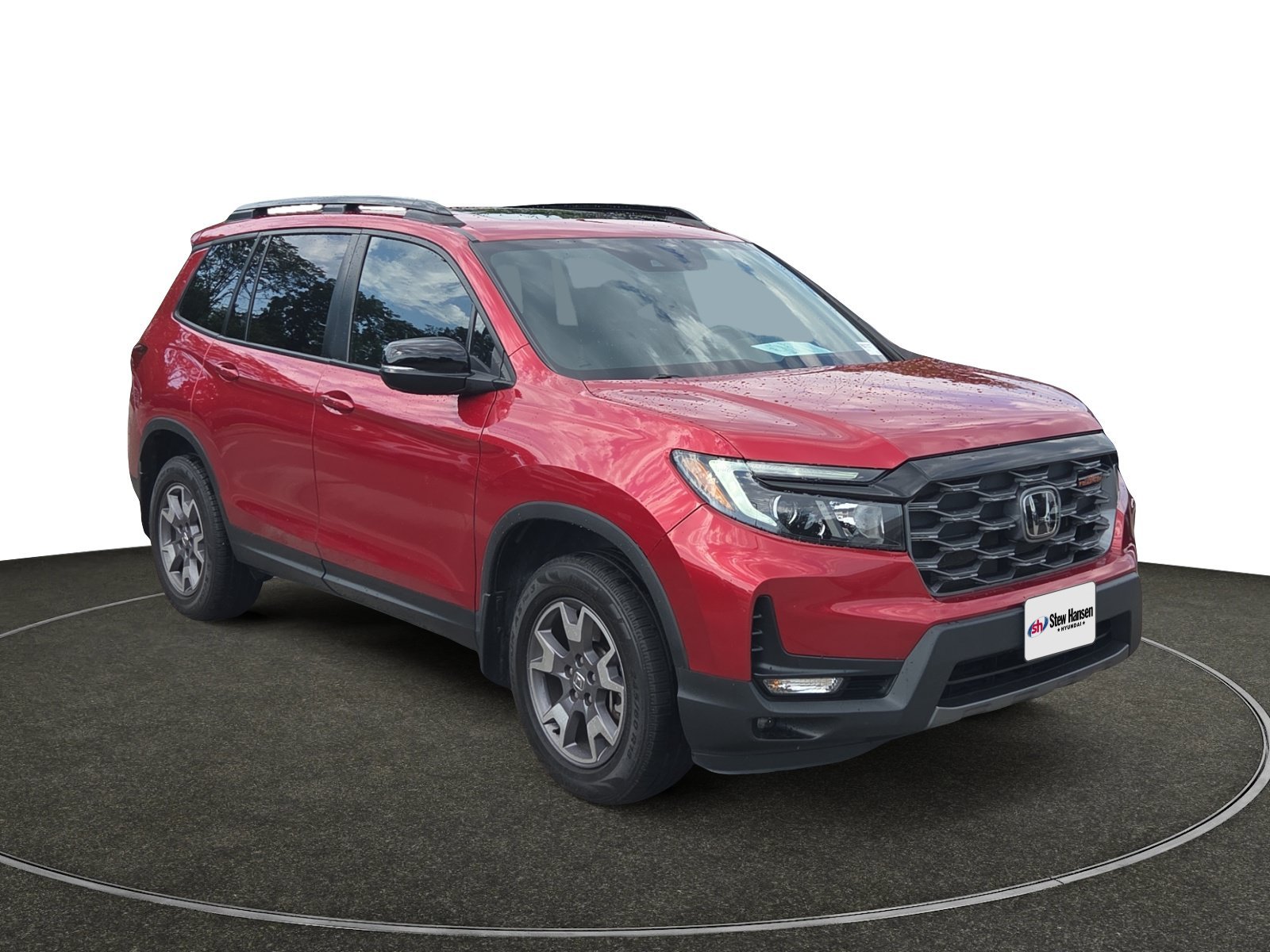 Used 2023 Radiant Red Honda TrailSport image 7