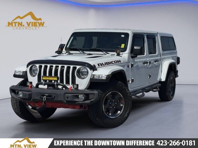 Pre-Owned 2022 Jeep Gladiator Rubicon 4WD 4D Crew Cab