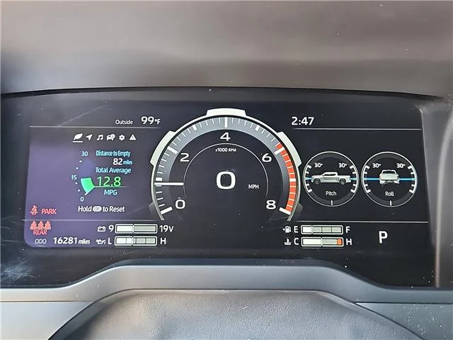 Used 2025 Magnetic Gray Metallic Toyota 1794 Edition (A10) 4x4 CrewMax 5.5 ft. box 145.7 i image 17