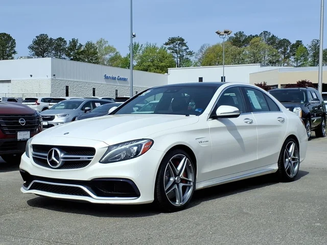 2017 Mercedes-Benz C-Class AMG® C 63 S