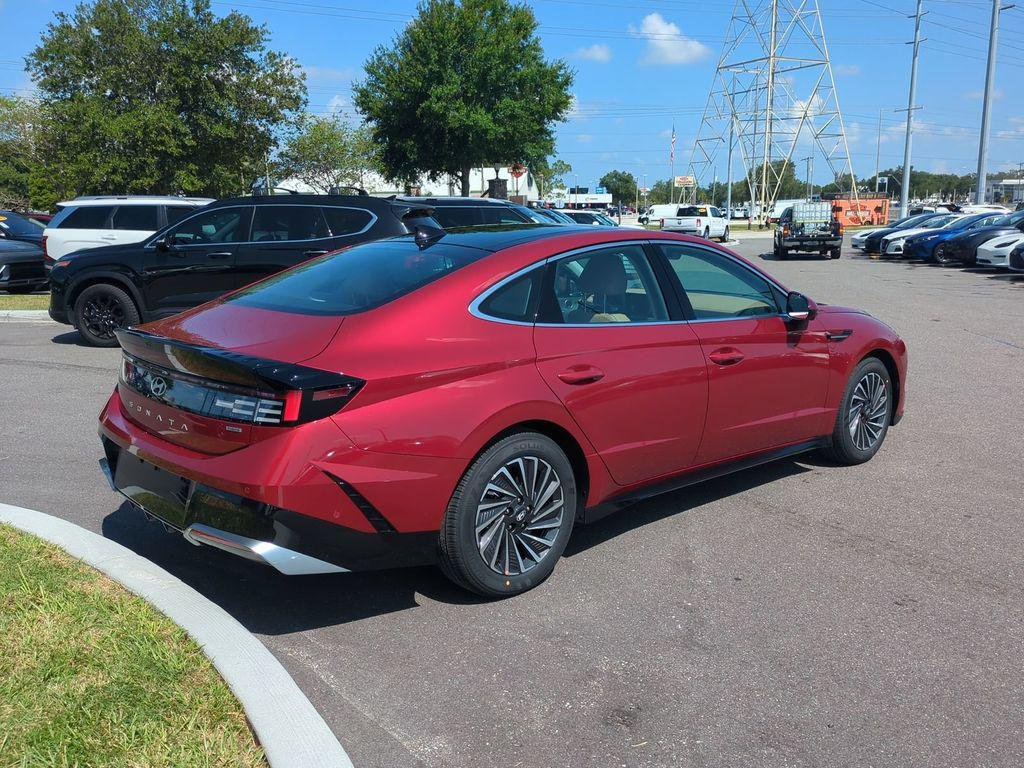 New 2026 Red Hyundai Limited image 5