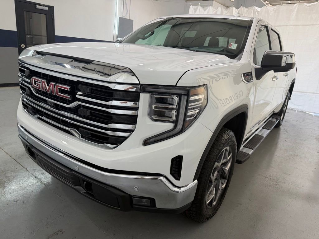 New 2026 Summit White GMC SLT image 36