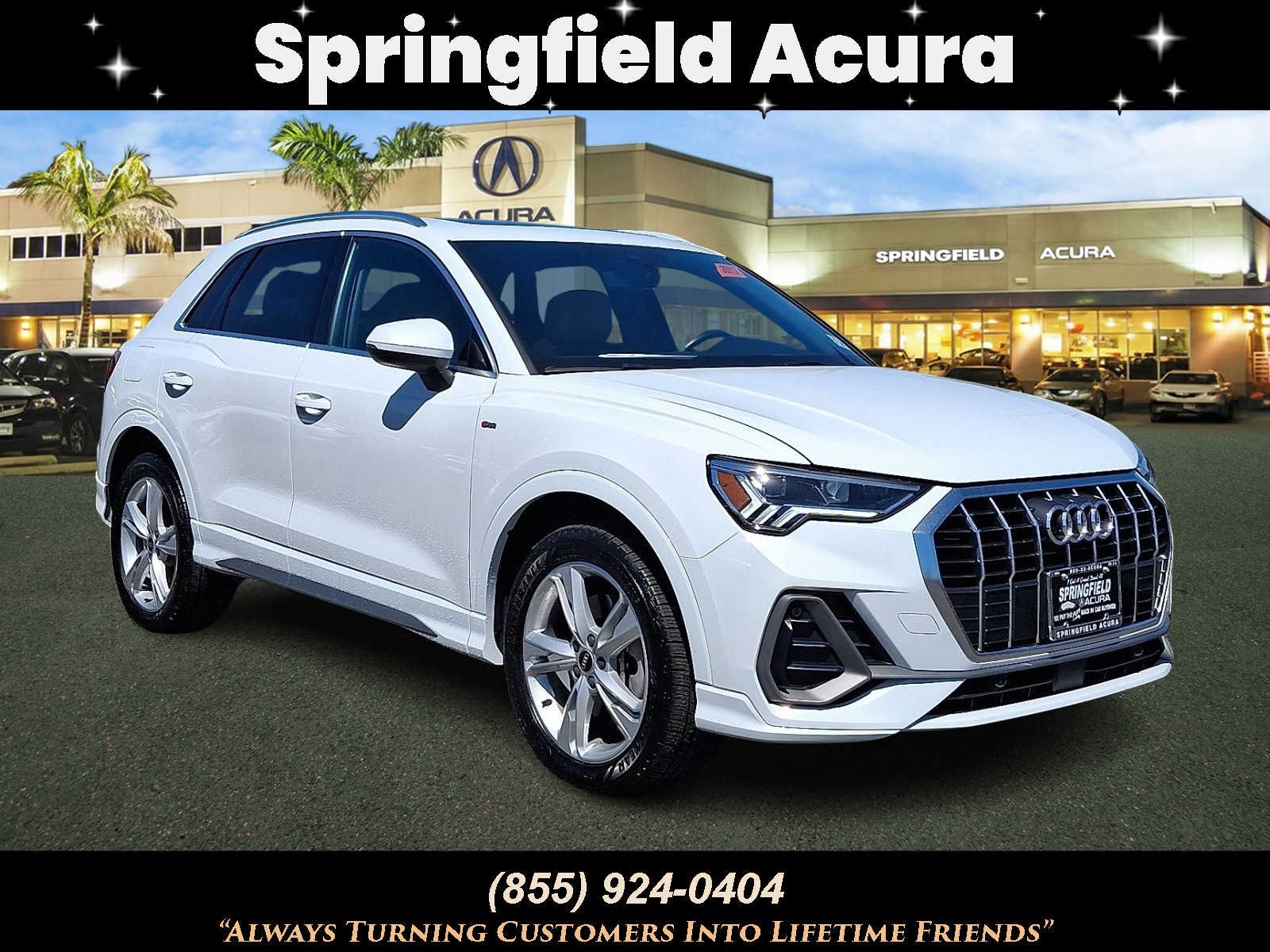 2021 Audi Q3 45 TFSI S Line Premium Plus quattro's photo