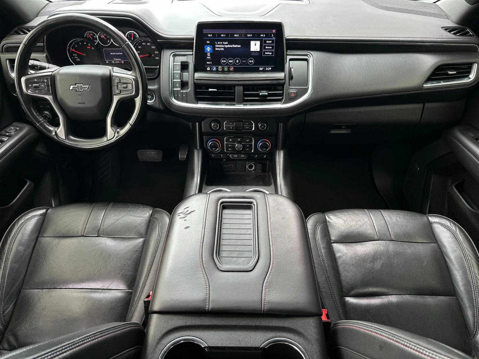 Used 2021 Shadow Gray Metallic Chevrolet RST image 12