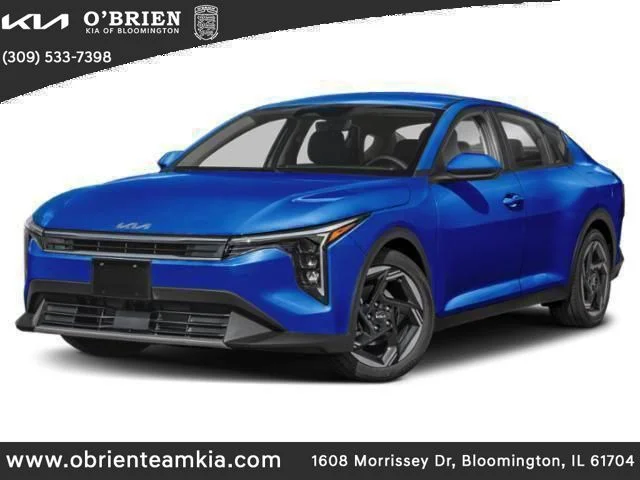 2025 Kia K4 EX AT's photo