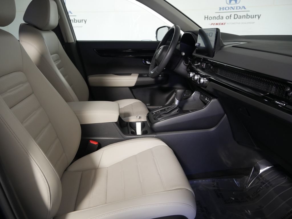 Certified Used 2024 Crystal Black Pearl Honda EX-L image 6