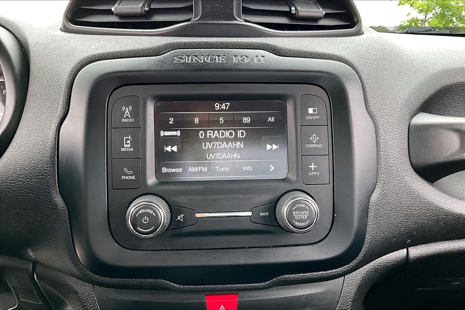 Used 2017 Alpine White Jeep Sport image 36