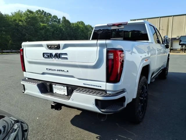 New 2026 Glacier White Tricoat GMC Denali Ultimate image 5