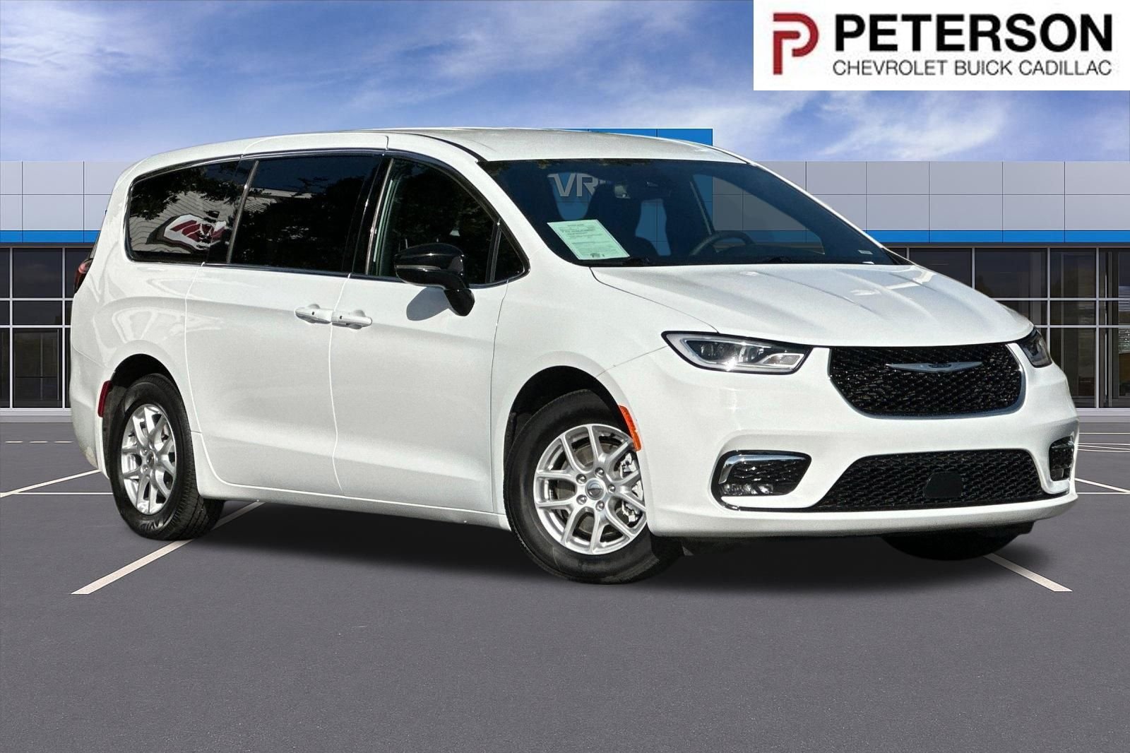 2025 Chrysler Pacifica