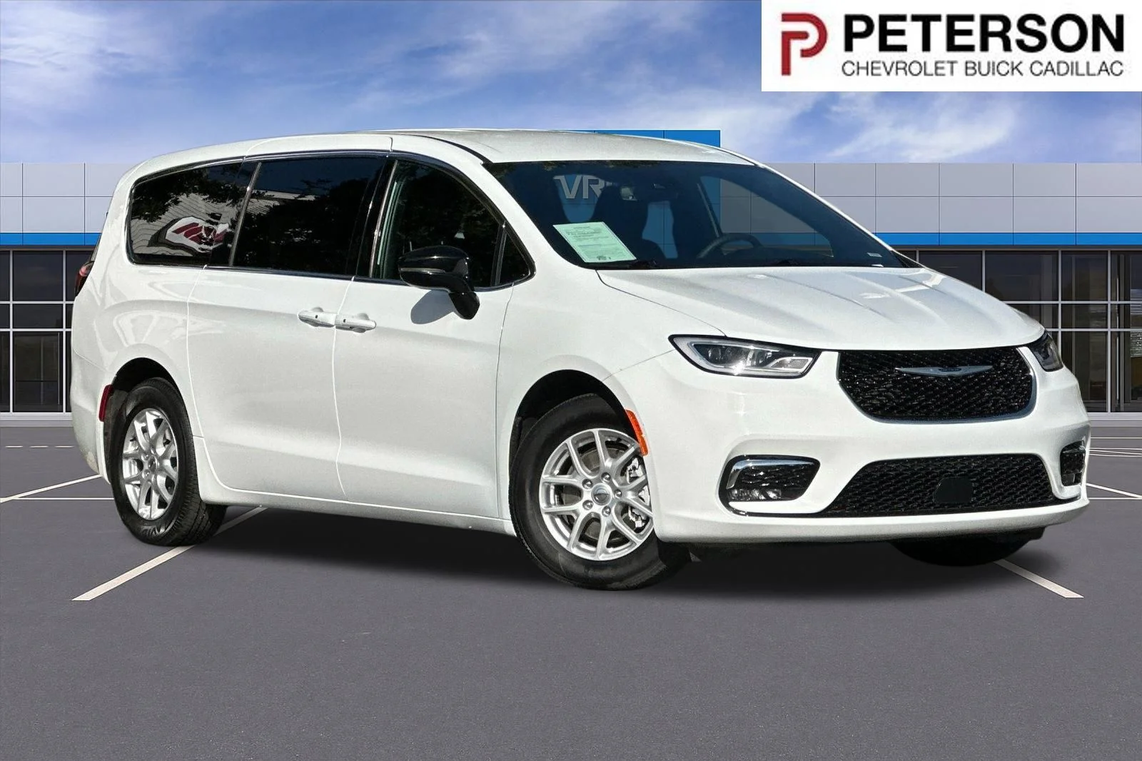 2025 Chrysler Pacifica
