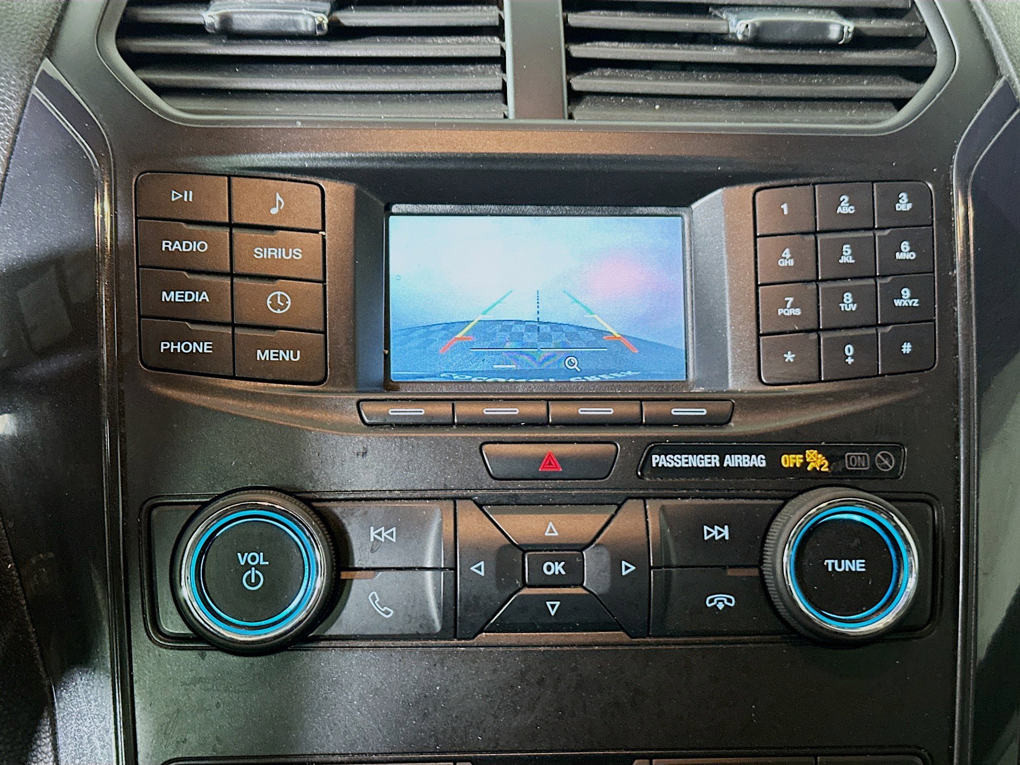 Used 2019 Blue Metallic Ford Base image 24
