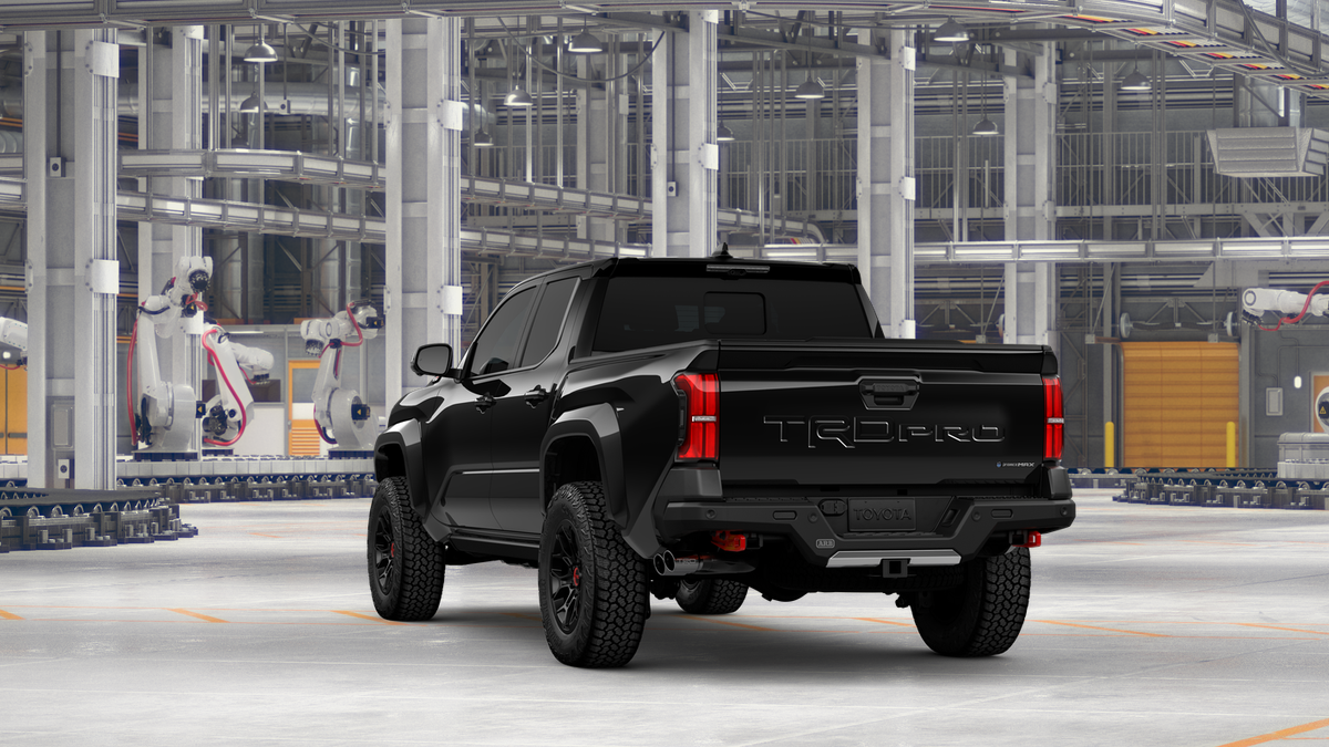 New 2026 Black Toyota TRD Pro image 7