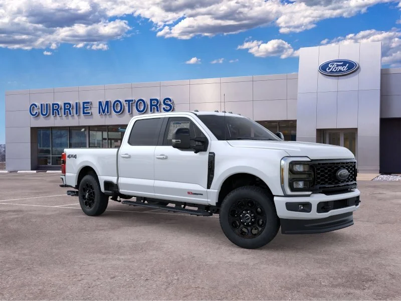 New 2026 Star White Metallic Tri-Coat Ford ROUSH image 7