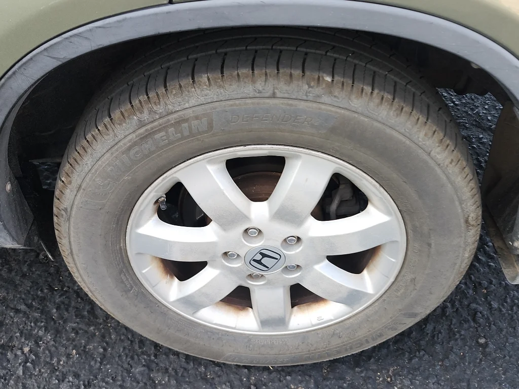 Used 2008 Green Tea Metallic Honda EX image 11