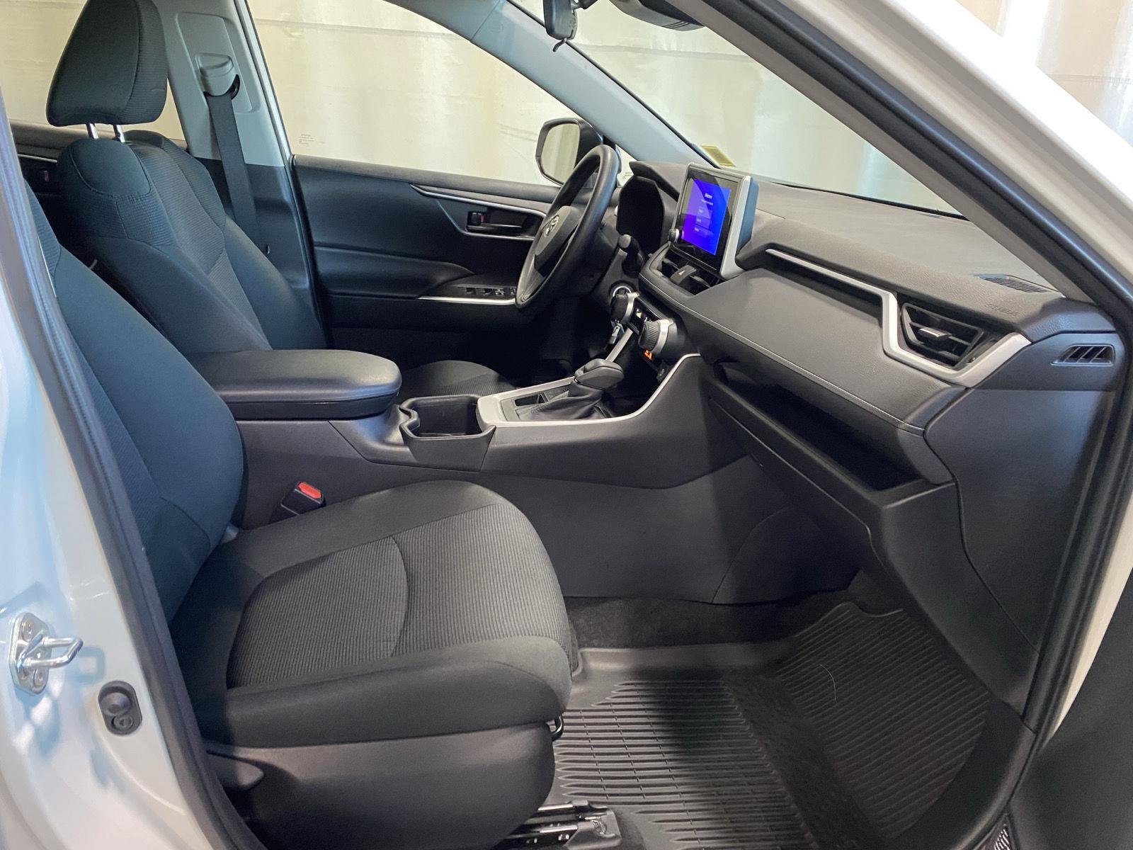 Used 2023 Ice Cap Toyota LE image 8
