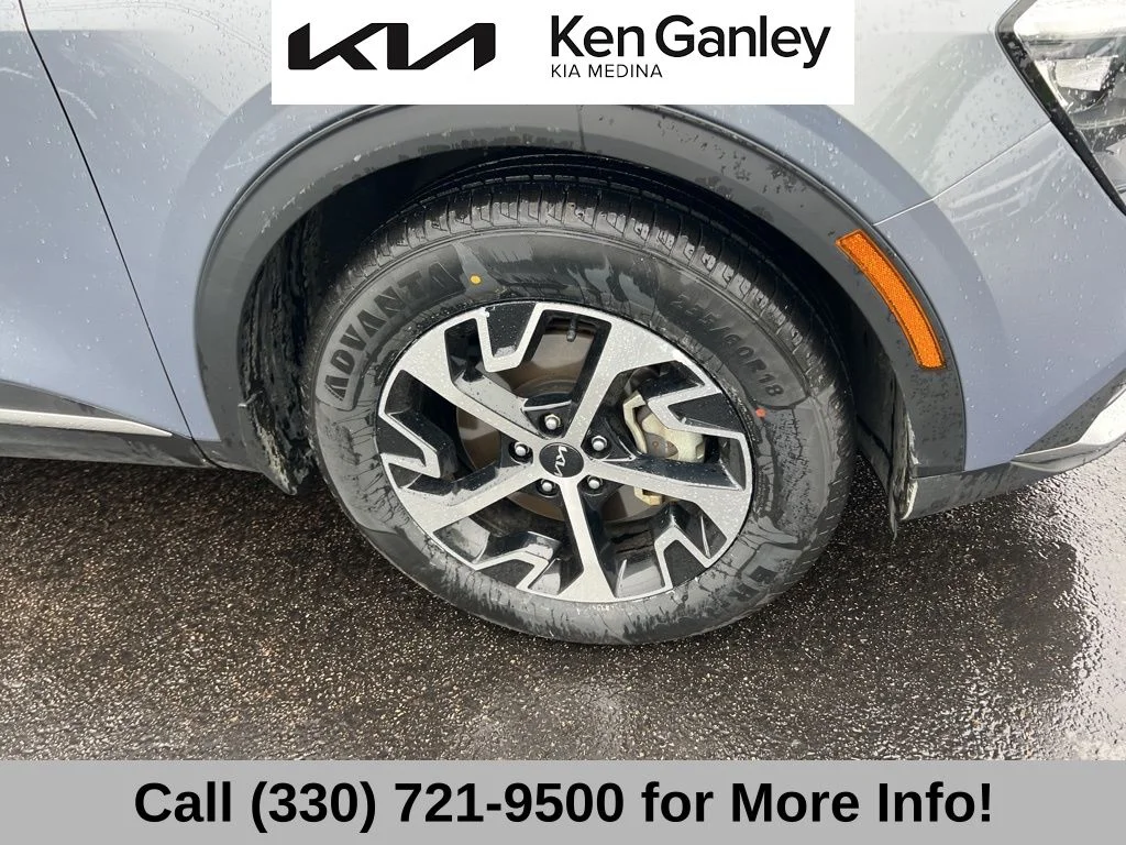 Certified Used 2023 Silver Kia EX image 22