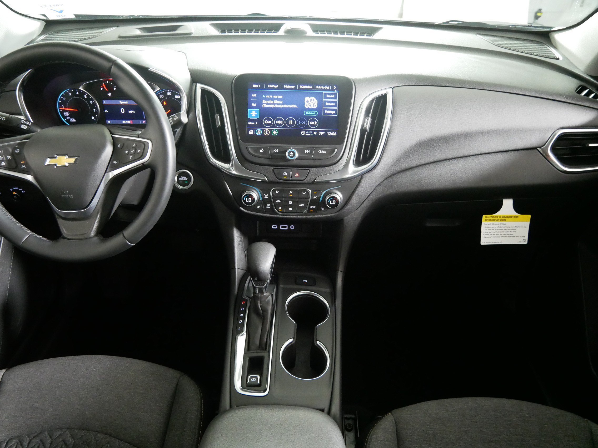 Used 2023 Mosaic Black Metallic Chevrolet LT image 10
