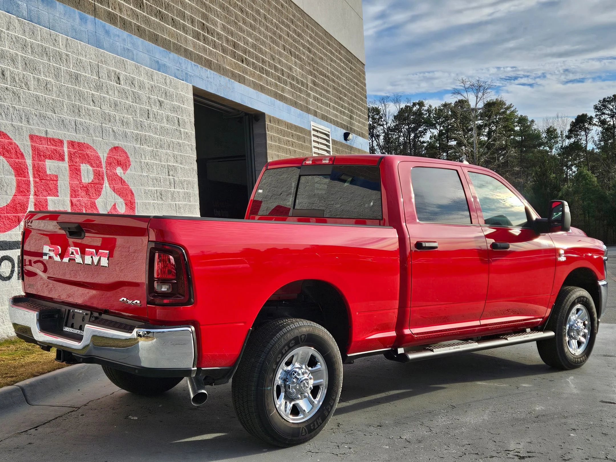 New 2026 Flame Red Clearcoat Ram Tradesman image 7